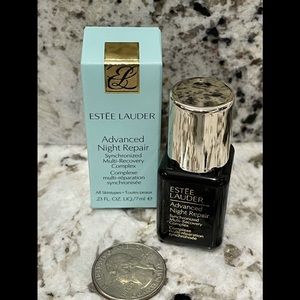 ☘️4/$26 EstéeLauder advanced night Repair Complex travel NWT